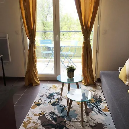 Apartment Quartier Euromedecine Montpellier